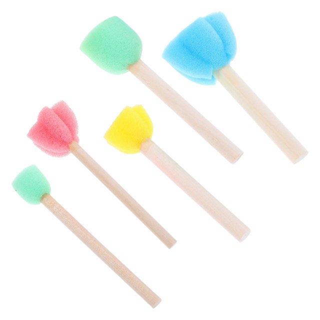 Paint Stamps Kids Painting Tools For Crafts Versatile Art Supplies Creative Expression Assorted Color 5Pcs