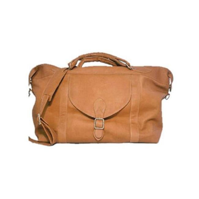David King & Co 303T Top Zip Travel Bag Tan