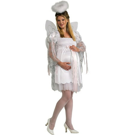 Maternity Angel Adult Halloween Costume - One Size
