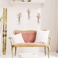 thumbnail image 6 of Pigort Farmhouse Metal Flowers Wall Sculptures 3 Count, 6 of 9