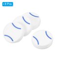 thumbnail image 3 of Uxcell Tennis Racket Vibration Dampener, 8 Pack Racquet Shock Absorber, White, 3 of 6