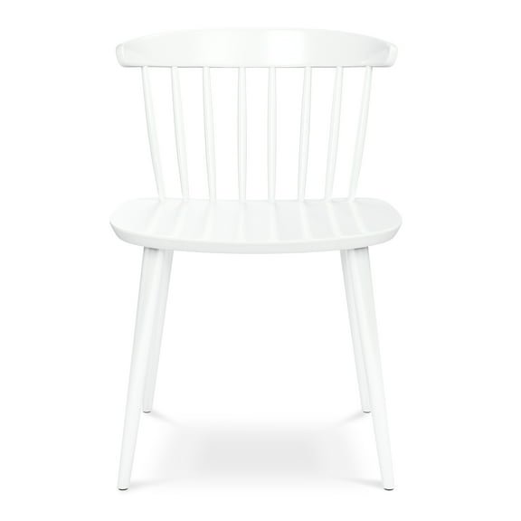 Modholic Brook Dining Chair, White