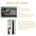 thumbnail image 4 of 2 Pieces Wii Controller Remote And Nunchuck For Nintendo Wii And Wii U, Remote Game Control, 4 of 7