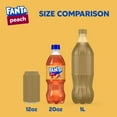 thumbnail image 5 of Fanta Peach Soda Pop, 20 fl oz Bottle, 5 of 13