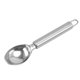 thumbnail image 1 of Cuchara de sorbete de acero inoxidable 430 Cuchara de helado Cuchara de helado Cuchara de fruta Cuchara de postre, 1 of 5