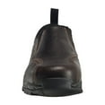 thumbnail image 6 of FSI FOOTWEAR SPECIALTIES INTERNATIONAL NAUTILUS Nautilus 1620 Full Grain Leather ESD  Safety Toe Slip-On  BROWN, 6 of 7