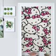thumbnail image 3 of HELLO KITTY Door Curtain Cartoon Anime Blackout Curtains 86x143cm, 3 of 6