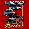 thumbnail image 2 of Men's Mad Engine  Red NASCAR Racers Graphic T-Shirt, 2 of 5