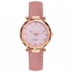thumbnail image 1 of Reloj de cuarzo para mujer, relojes para mujer, relojes de moda para mujer, relojes de cuero, relojes casuales, relojes de pulsera con cristales., 1 of 3
