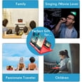 thumbnail image 7 of 12" Screen Magnifier,3D HD Mobile Phone Magnifier Projector Screen Enlarger for Movies, Videos, and Gaming,Foldable Cell Phone Stand with Screen Amplifier,Supports All Smartphones ( 12inch), 7 of 7