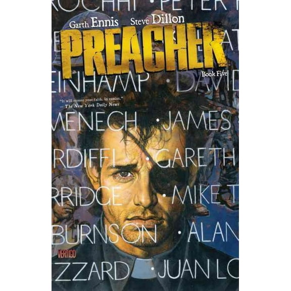 Preacher Book Five (Paperback)