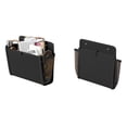 thumbnail image 1 of Decodeary OxfordCloth Bedside Table Decorative Storage Solution Foldable Hanging Organiser For RV Storage 2pcs, 1 of 4