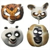Kung Fu Panda '2' Paper Masks / Favors (4ct)