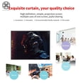 thumbnail image 4 of Luxtrada 16:9 Portable Foldable Projector Screen HD Home Theater Outdoor Camping 3D Movie (100 inch), 4 of 12