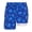 Deep Dive Navy, variant on Men’s Swim Trunks – UPF 50+ Swim Shorts with Comfort Liner and Drawstring Waist – 6 Inch Inseam – Lightweight Polyester –  Dad and Me Family Swim , Aqua Gator Camo, Large