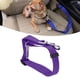 thumbnail image 4 of Cinturón de seguridad para perros 1 pulgada de ancho 17,7 a 28,3 pulgadas Cinturón de seguridad retráctil de nailon resistente de aleación ABS para asientos de vehículos Seguridad Púrpura, 4 of 10