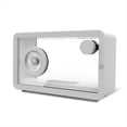thumbnail image 3 of Altavoz Pequeño de Escritorio Simple RGB Colorido Portátil Luz LED de Atmósfera Altavoz Bluetooth Transparente, 3 of 8