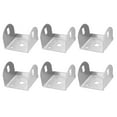 thumbnail image 1 of 6pcs U Bracket for 2.17" Panels, 52x55x44mm Metal U Shaped Fasteners Brackets, 1 of 6