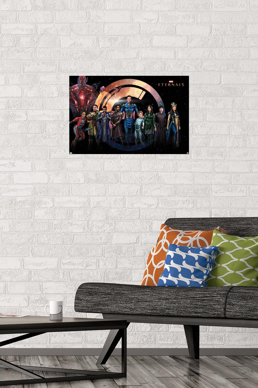 Marvel Cinematic Universe Eternals - Group Wall Poster, 14.725" x 22.375"
