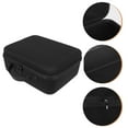thumbnail image 3 of OUNONA Black Travel Hair Dryer Case, Shockproof Protective Storage Pouch for Daily Use, and Lightweight, 1 Piece, 3 of 6