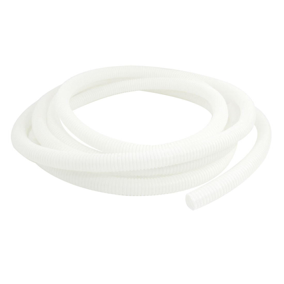 Aquarium Plastic Wave Type Flexible Drain Hose Pipe Tube for Faucet 5M White Walmart Canada