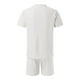 thumbnail image 5 of Conjuntos de dos piezas Cagnkofi para hombre, conjuntos cortos de verano, camisetas casuales de manga corta con botones y cuello en V, y pantalones cortos con cordón, chándal, 5 of 6