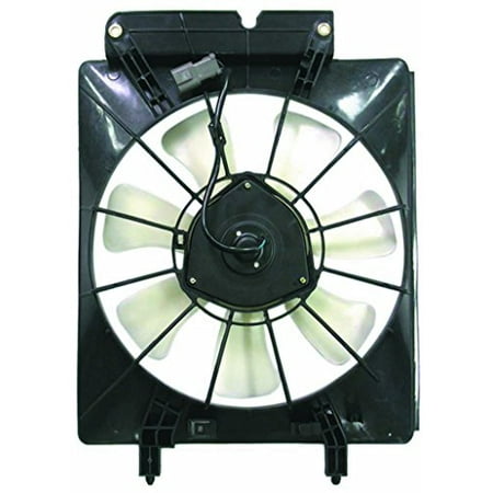 A-C Condenser Fan Assembly - Pacific Best Inc For/Fit HO3113116 02-06 Honda CR-V 03-06 (Best Year For Honda Element)