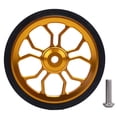 thumbnail image 2 of Vélo Pliant Roue Facile, Roulement en Alliage d'Aluminium Léger Roue Facile pour Cyclisme, Vélo Pliant Roue Élargie Roulement Facile Roue Pliable Facile, 2 of 7