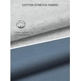 thumbnail image 5 of Ensemble de Pyjama pour Homme en Coton, Haut à Manches Raglan Longues et Bas, 5 of 5