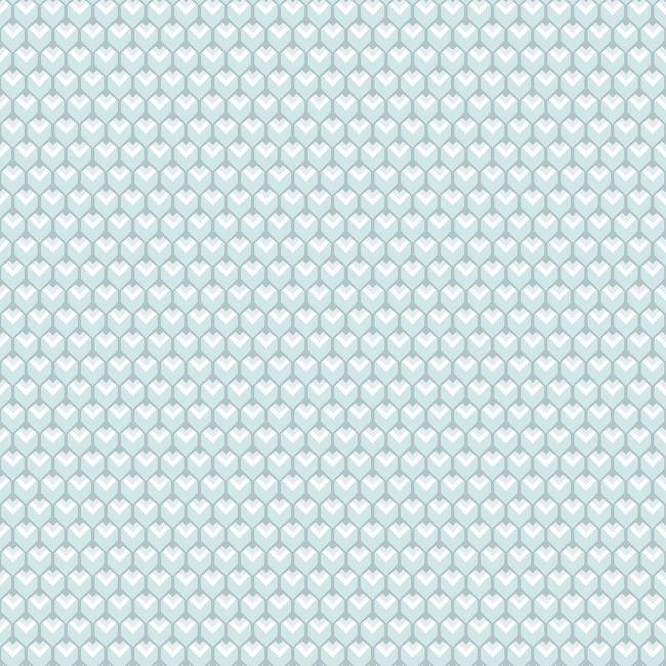 3D Petite Hexagons Peel and Stick Wallpaper - image 3 of 22