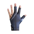 thumbnail image 1 of Wartleves Guantes de billar antideslizantes con tres dedos abiertos Professionelle Billardhandschuhe, 1 of 7