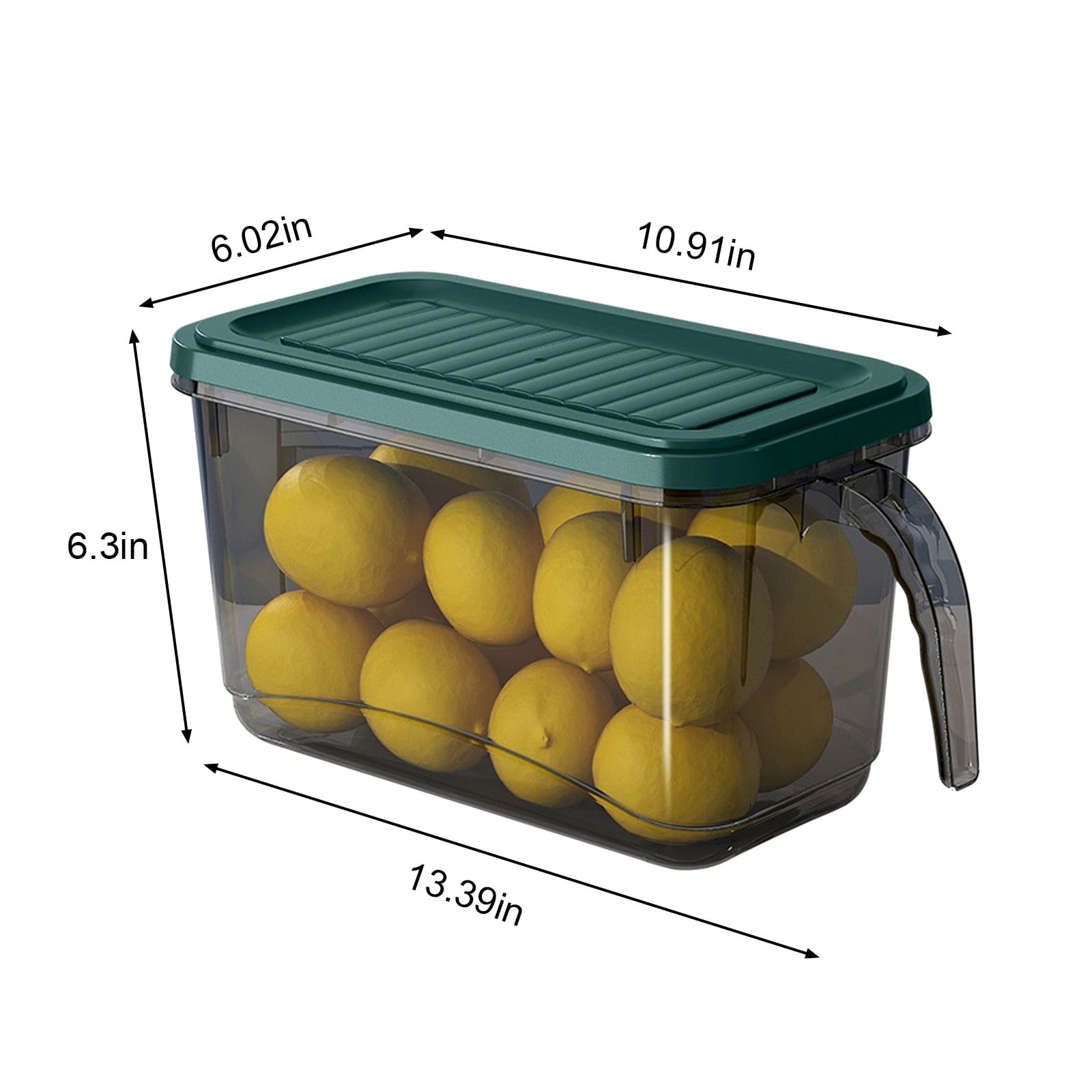 Produce Saver Containers For Refrigerator, Fridge Produce Saver Food  Storage Bin Containers, Refrigerator Freezer Organizer Bins, Fridge Fresh  Keeper For Veggie, Berry, Fruits, Vegetables, Food Preservation Boxes,  Kitchen Supplies, - Temu