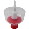 thumbnail image 1 of Home Brew Beer Wine Bottle Washer Rinser Sterilizer Adapter For Homebrew Laboratory Bar Kitchen Too, 1 of 5