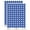 Dark Blue, variant on Crane Standing Solid 200+ Round Stickers - Light Pink - Matte Finish - 0.50" Size