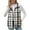 Style1-Black winter coats for women, variant on Mceream Womens Fuzzy Sherpa Fleece Jacket Vest Plaid Lapel Lightweight Vest Zip up Cozy Sleeveless Cardigan Warm Fluffy Waistcoat Outerwear with Pockets Loose Fit Outerwear Vests Tops Plus Size S