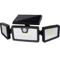 thumbnail image 4 of Lumières Solaires Extérieures LED Imperméable à l'Eau à Trois Têtes Lumière-Large Réglable 360° 3 Têtes avec 3 Modes, 4 of 6