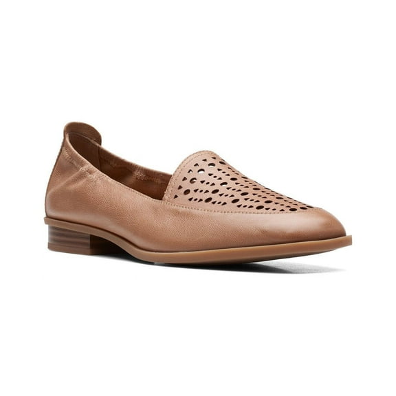 Clarks Women's Sarafyna Sky Dress Loafer, Praline Leather