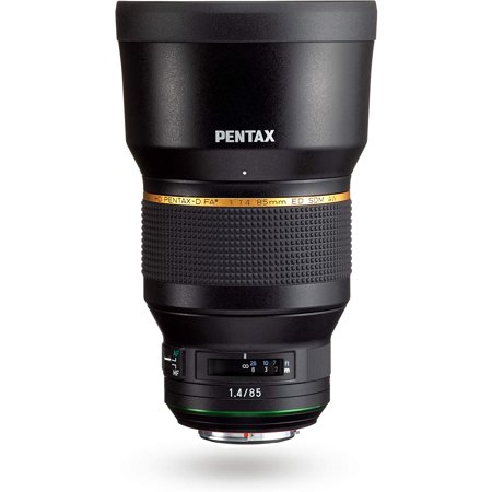 UPC: 0027075301238 | Pentax HD PENTAX-D FA85mmF1.4ED SDM Prime Telephoto Lens New-Generation Star-Series Lens Latest PENTAX Lens Coating Technologies Extra-Sharp high-Contrast Images Free of Flare and Ghost Images