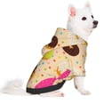 thumbnail image 2 of Daiia Donuts Pets Wear Hoodies ,Pet Dog Clothes,Puppy Hoodies,Dog Hoodies Costumes Pet Sweaters-Size Name, 2 of 8