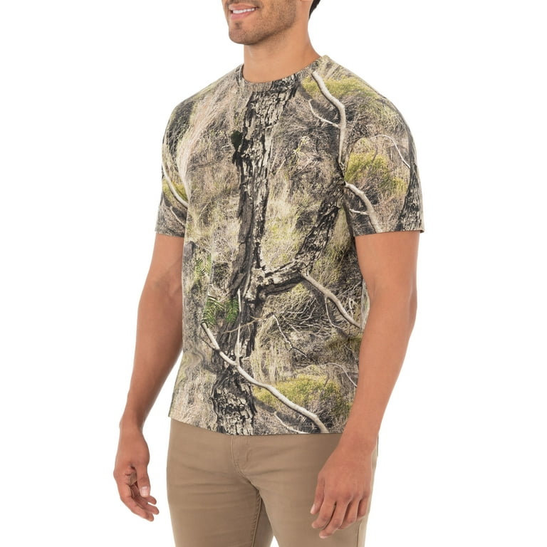 camo shirt mens walmart