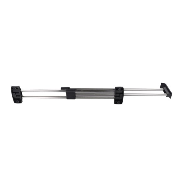 Movable Crossbar Clothes Hanger Top Mount Wardrobe Closet Rail Rod Cold Rolled Steel Hanging Clothes 250/300/350/400mm