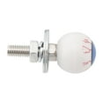 thumbnail image 4 of 4x Motorcycle Bike Plastic Eyeball License Plate Bolt On Screw On Frame Nut, 4 of 10