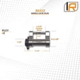 thumbnail image 2 of InfiniteRule Security 61112 | Trailer Latch Lock for Up to 1-5/8" Wide Trailer Coupler Latch - (11/16" Depth), 2 of 3