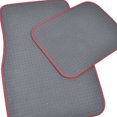 thumbnail image 6 of BDK Premium Heavy-Carpeted Car Floor Mats for Car, 4-Piece, Extra Carpet Cushion, Rubberized Backing, 6 of 10