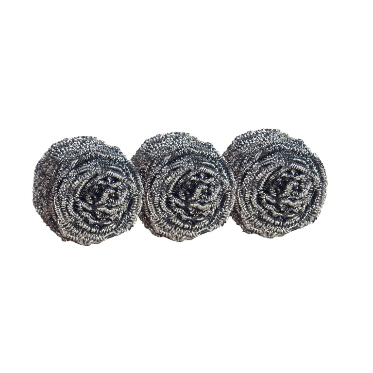 Scotch-Brite Stainless Steel Scrubbers, 3 Count photo 8