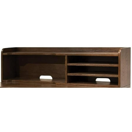 Bowery Hill Contemporary 48" Hutch in Plymouth Brown Oak