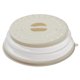 thumbnail image 5 of Tapa antisalpicaduras para microondas con asa, plegable, ventilada y con orificio para gancho, protección contra salpicaduras para platos, cuencos, resistente al calor, sin BPA., 5 of 8