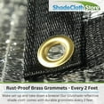 SilviShade Reflective Shade Cloth 80 (12' x 24') Sun Reflective