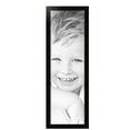 thumbnail image 2 of ArtToFrames 12" x 39" Colonial Onyx Picture Frame, 12x39 inch Black MDF Poster Frame (WOM-4386), 5 Pack, 2 of 7