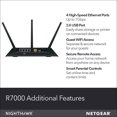 thumbnail image 3 of Router Netgear Night Hawk AC 1900, 4 Ptos LAN Enrutador NETGEAR R7000, 3 of 3